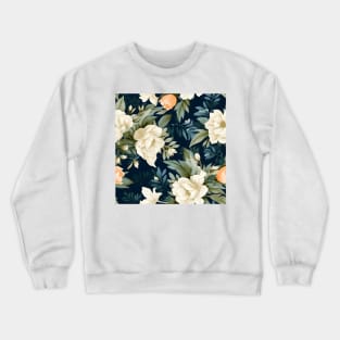 Wedding Flowers Pattern 23 Crewneck Sweatshirt